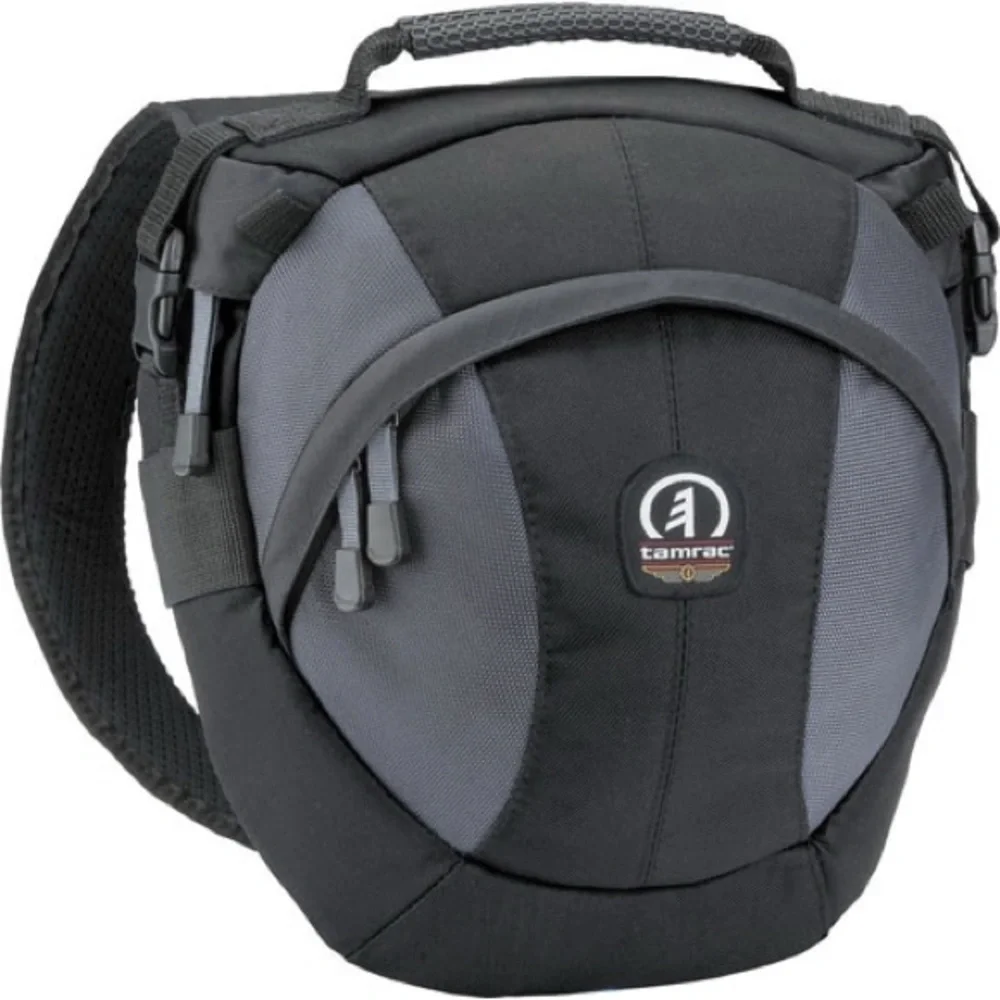Tamrac Velocity 7x - Photo Sling Pack (Black and Gray)